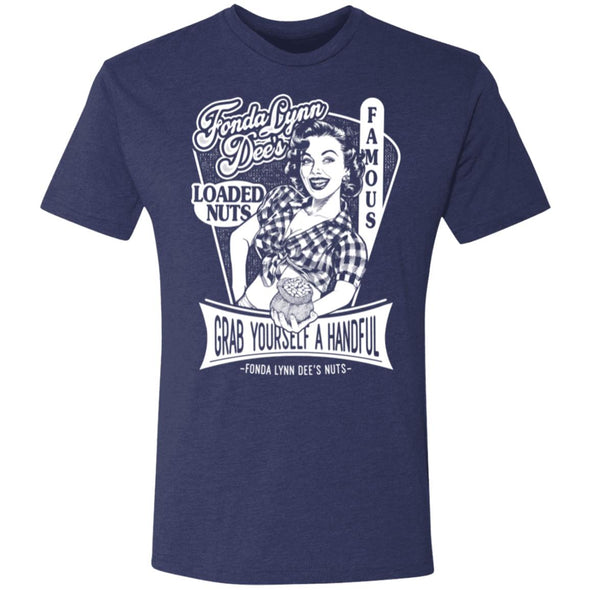 Fonda Lynn Dee's Nuts Premium Triblend Tee