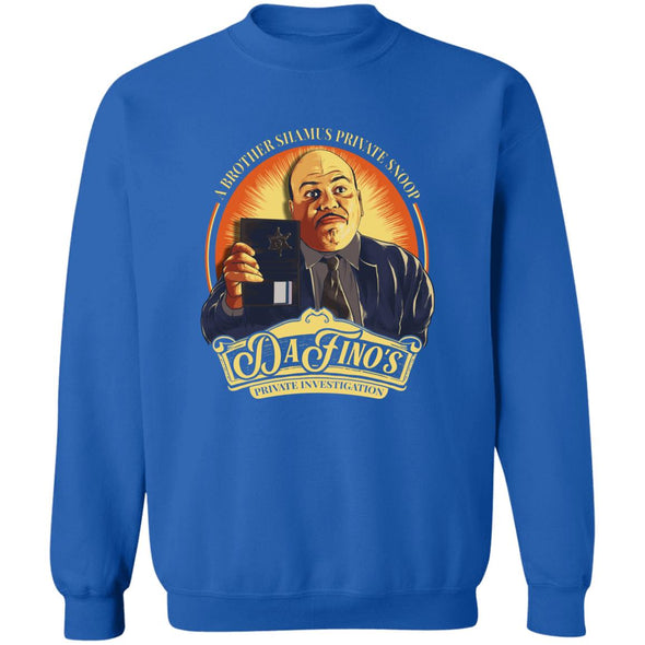 DaFino Investigation Crewneck Sweatshirt