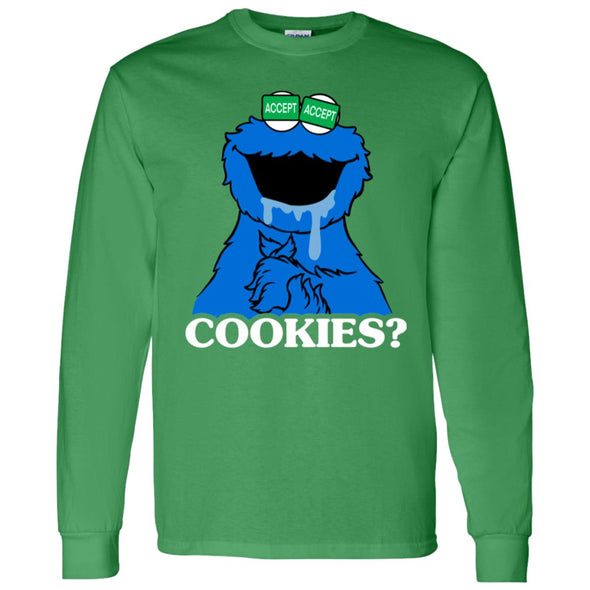 Accept Cookies Long Sleeve