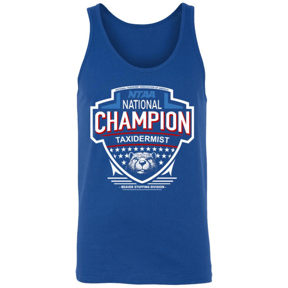 Beaver Stuffing Champ Tank Top