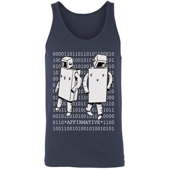 Binary Solo Tank Top