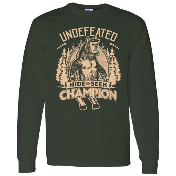 Undefeated Man Bear Pig Long Sleeve