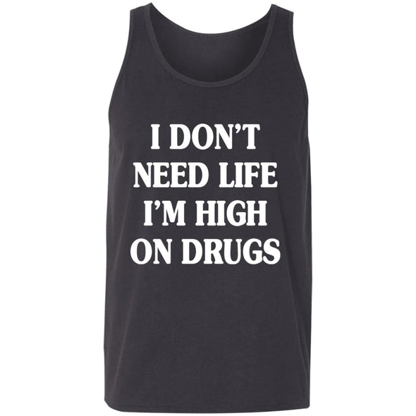 High on Drugs Tank Top