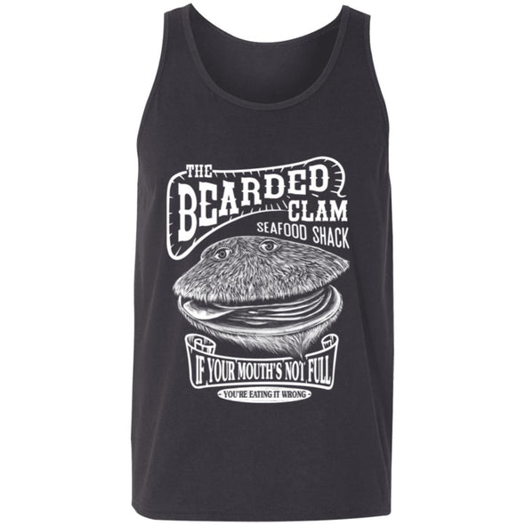 The Bearded Clam Tank Top