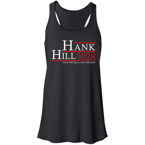 Hank Hill 28 Flowy Racerback Tank