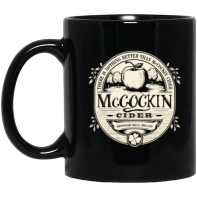 McCockin Side Her Black Mug 11oz (2-sided)