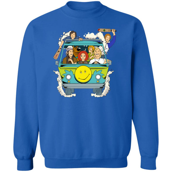 Scooby Dazed Crewneck Sweatshirt