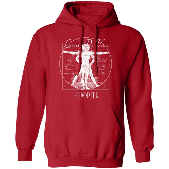 The Vitruvian Helicopter Hoodie