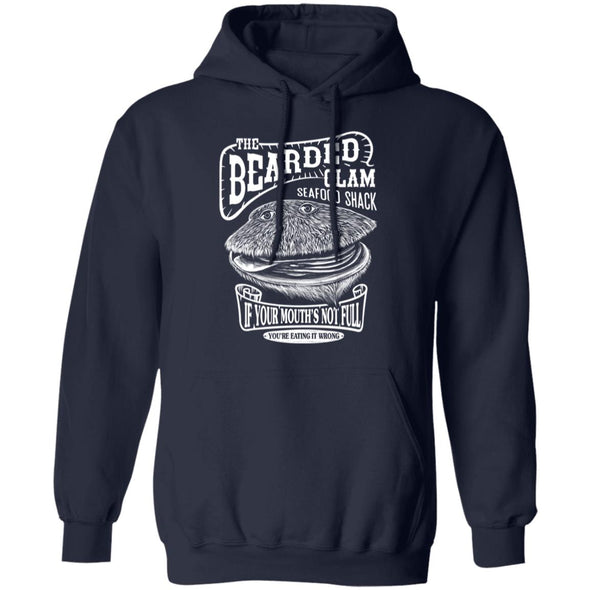 The Bearded Clam Hoodie