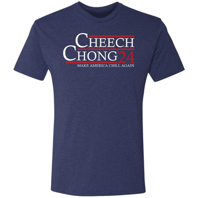 Cheech & Chong 24 Premium Triblend Tee