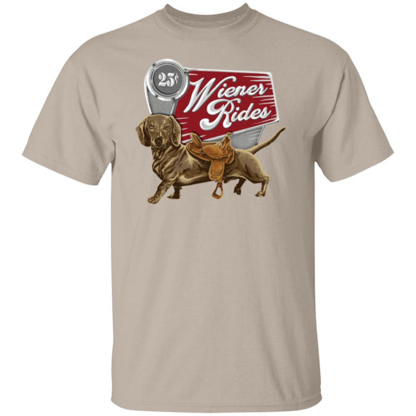 Wiener Rides Cotton Tee