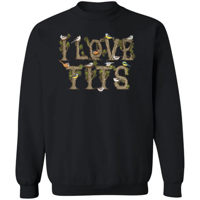 I Love Tits Crewneck Sweatshirt