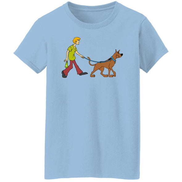 Scooby Doobie Poo Ladies Cotton Tee