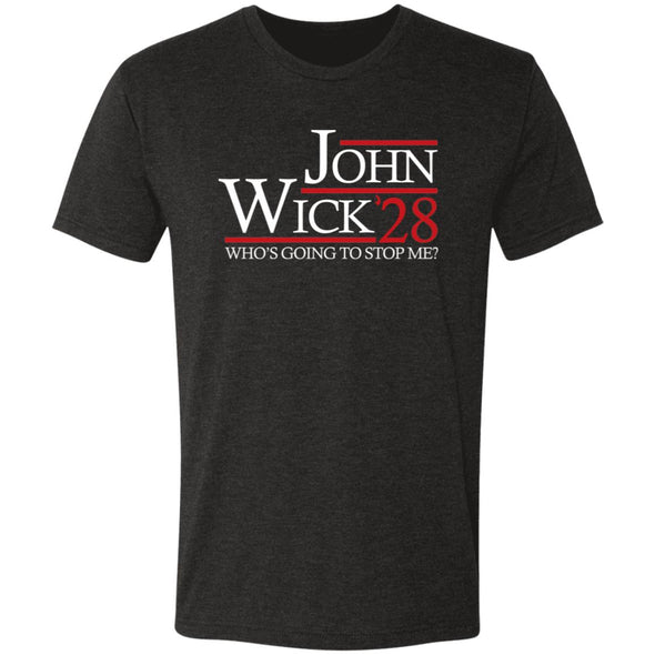 John Wick 28 Premium Triblend Tee