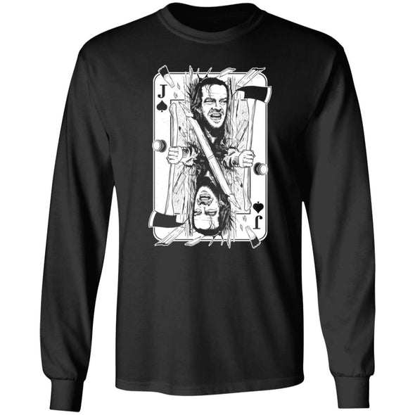 Here's Johnny Heavy Long Sleeve