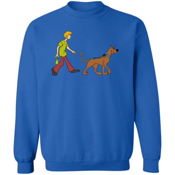 Scooby Doobie Poo Crewneck Sweatshirt