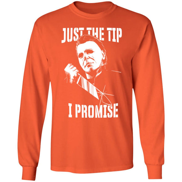 Just The Tip Long Sleeve