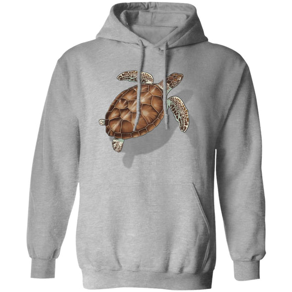 Sea Turtle Shadow Hoodie