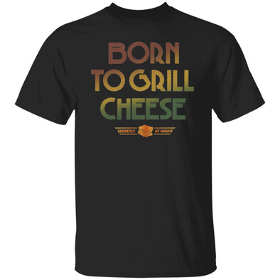 Born To Grill Cotton Tee