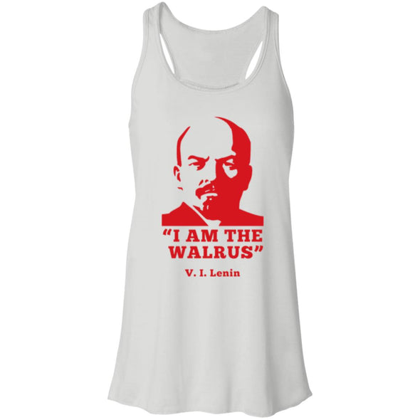 I Am the Walrus Flowy Racerback Tank