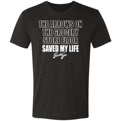 Arrows Saved My Life 2 Premium Triblend Tee