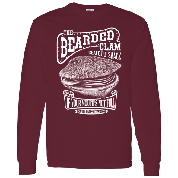 The Bearded Clam Long Sleeve