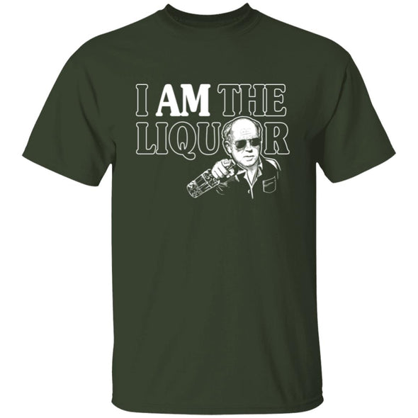 I Am The Liquor Cotton Tee