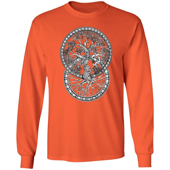 Double Helix Tree Of Life Long Sleeve