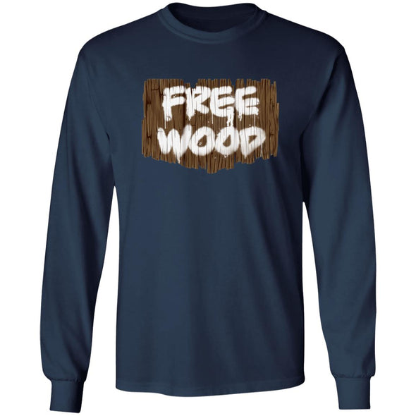 Free Wood Long Sleeve