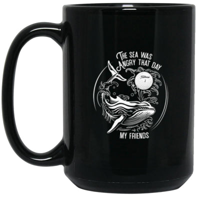 Hole In One Black Mug 15oz (2-sided)