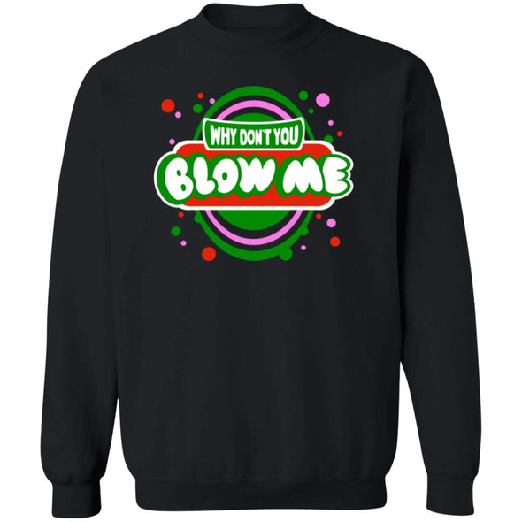 Blow Me Lollipop Crewneck Sweatshirt