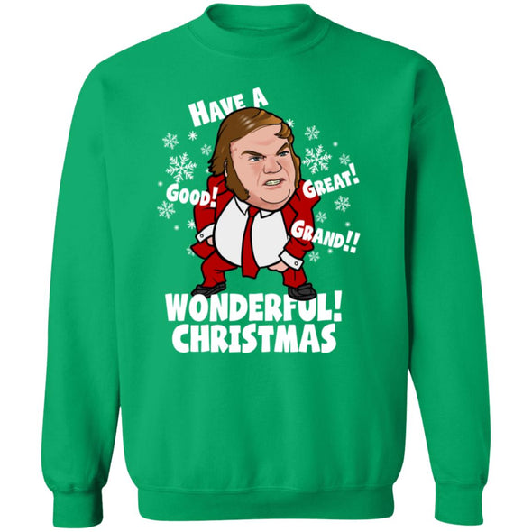 Good Great Grand Wonderful Christmas Crewneck Sweatshirt