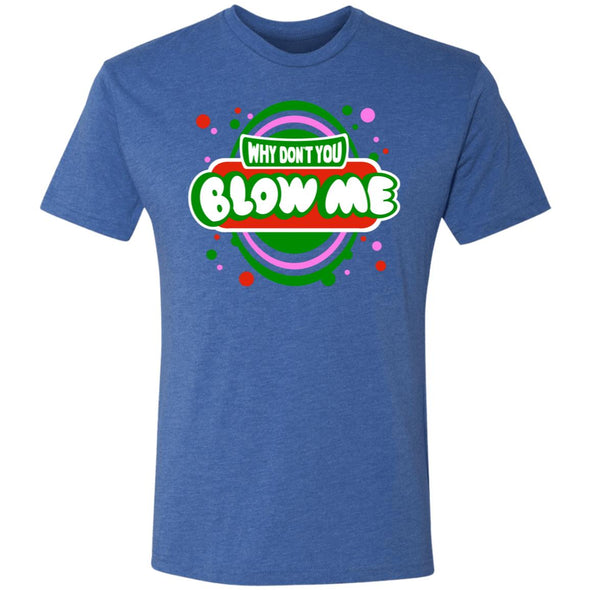 Blow Me Lollipop Premium Triblend Tee