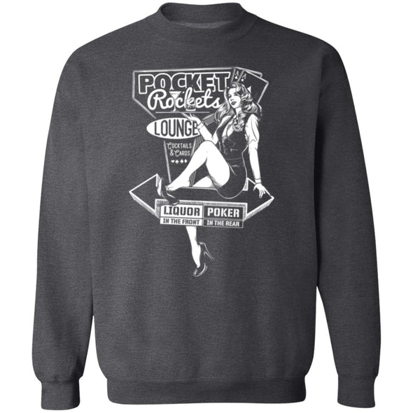 Pocket Rockets Crewneck Sweatshirt