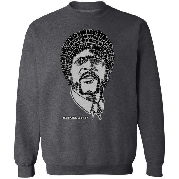 Ezekiel 25:17 Crewneck Sweatshirt