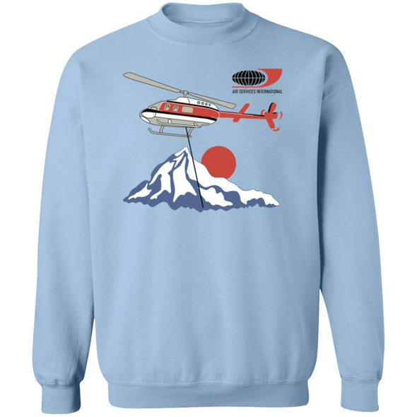 Napoleon Helicopter Crewneck Sweatshirt