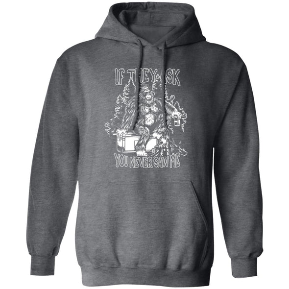 Bigfoot Camping Hoodie