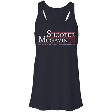 McGavin 24 Flowy Racerback Tank