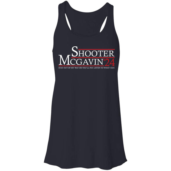 McGavin 24 Flowy Racerback Tank