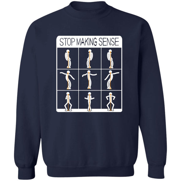 Stop Making Sense Crewneck Sweatshirt