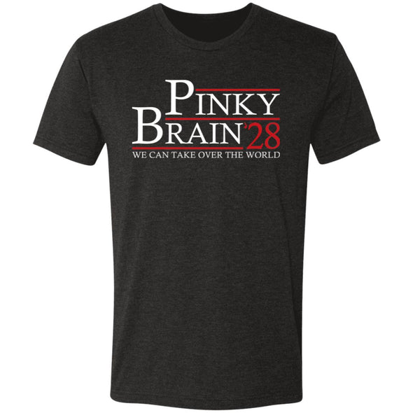 Pinky Brain 28 Premium Triblend Tee