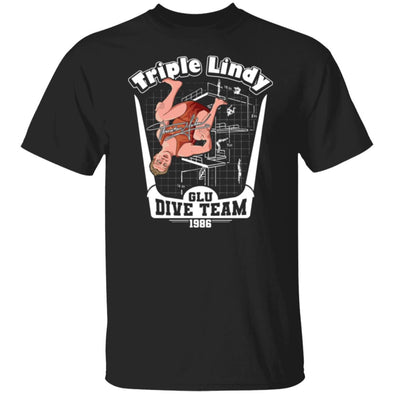 Triple Lindy Cotton Tee