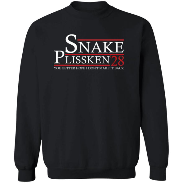 Snake Plissken 28 Crewneck Sweatshirt