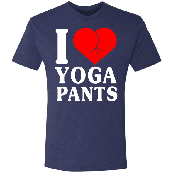 Yoga Pants Premium Triblend Tee