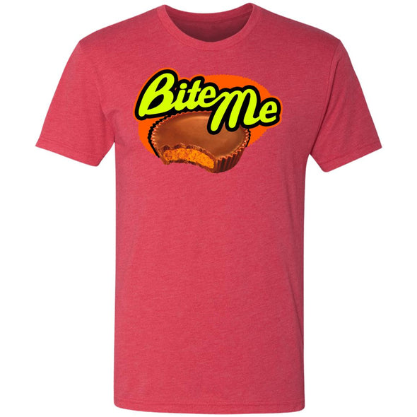 Bite Me Premium Triblend Tee