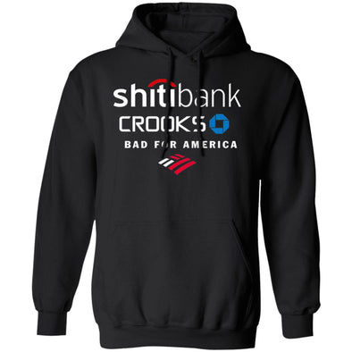 Banks Are Bad Hoodie