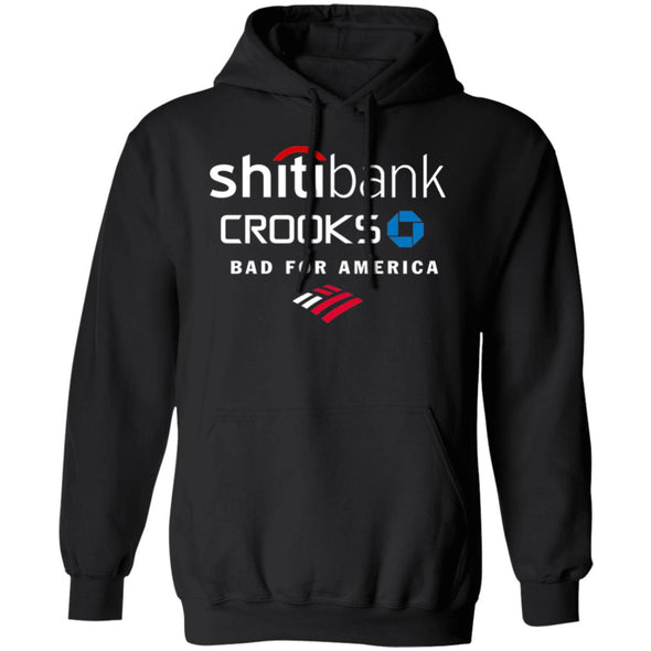 Banks Are Bad Hoodie