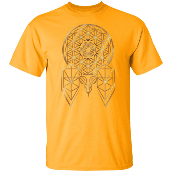 OM Sacred Geometry  Cotton Tee