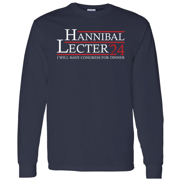 Hannibal Lecter 24 Long Sleeve