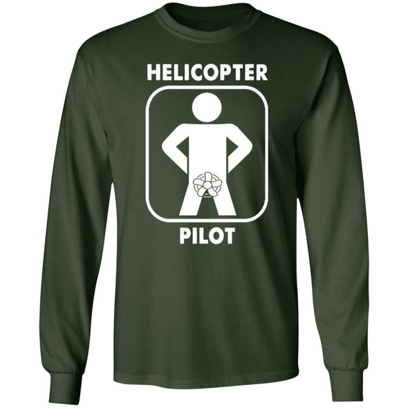 Helicopter Pilot Long Sleeve